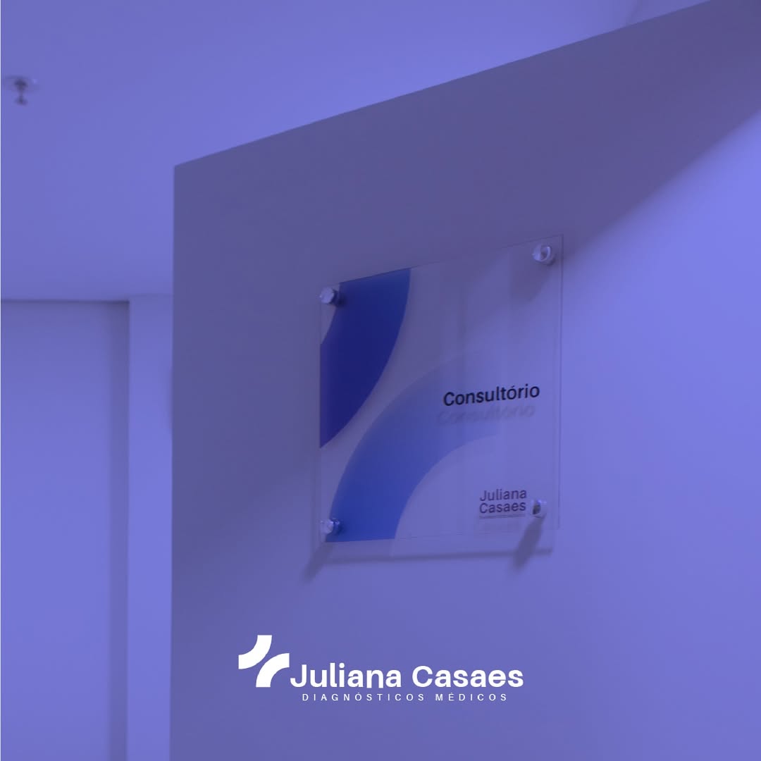 Consultório da clínica Juliana Casaes